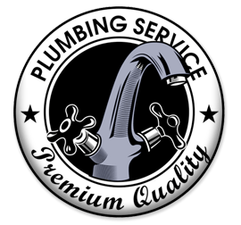 Drain Cleaning Service - Quality Plumbing Logo/Seal